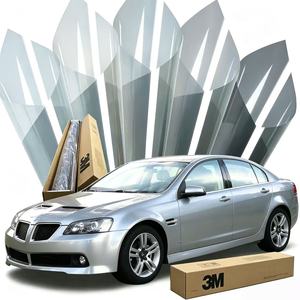 ฟิล์มกรองแสงรถยนต์ <span class=keywords><strong>3M</strong></span> นาโนเซรามิก ป้องกันรังสียูวี 99% ป้องกันรังสีอินฟราเรด 95% ฟิล์มกันความร้อน <span class=keywords><strong>3M</strong></span> ฟิล์มติดกระจกรถยนต์แบบม้วน ป้องกันแสงสะท้อน - Product Image 2
