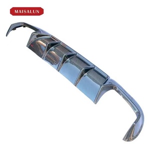 Diffusore Posteriore in Fibra di Carbonio Stile B per <span class=keywords><strong>Mercedes</strong></span> <span class=keywords><strong>Benz</strong></span> Classe <span class=keywords><strong>E</strong></span> W212 E63 2014-2015 - Product Image 5