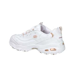 <span class=keywords><strong>Zapatillas</strong></span> Skechers D Lites <span class=keywords><strong>para</strong></span> <span class=keywords><strong>mujer</strong></span>, color blanco polvo 11931, zapatos <span class=keywords><strong>para</strong></span> <span class=keywords><strong>caminar</strong></span> cómodos y a la moda - Product Image 2