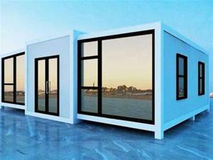 Casa Móvil Prefabricada, Expandible, Transpirable, de Panel Sándwich, Diseño Moderno, Plegable, Tipo Contenedor, Oficina Modular - Product Image 2