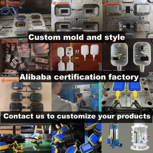 Alibaba için tavsiye yeni tasarım plastik şamandıra anahtarı endüstriyel atıksu pompası kontrolü için bulamaç uygulamaları - Product Image 5