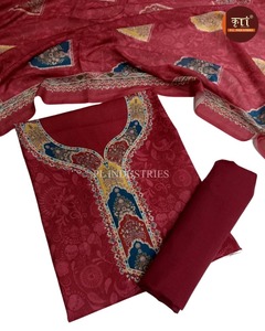 Kurta/Kurti Moderne Non Cousu pour Femme, Qualité Export, en Coton à Séchage Rapide, Motif Imprimé Élégant, avec Dupatta Assortie, Idéal pour Fêtes et Cérémonies - Product Image 4