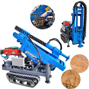 Mini Pilote de <span class=keywords><strong>Pile</strong></span> Photovoltaïque Machine de Pilonnage de <span class=keywords><strong>Pile</strong></span> à Vis Hydraulique Perceuse de <span class=keywords><strong>Pile</strong></span> Prix - Product Image 6