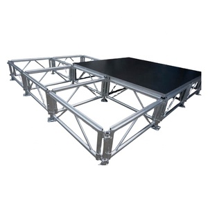 Sang Trọng Nhôm 4X8 Bục Có Thể Điều Chỉnh Chiều Cao 0.6 M Nền Tảng Sân Khấu - Product Image 2