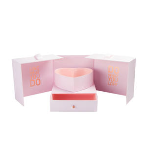 Caja <span class=keywords><strong>de</strong></span> regalo <span class=keywords><strong>de</strong></span> flores preservadas <span class=keywords><strong>para</strong></span> el Día <span class=keywords><strong>de</strong></span> <span class=keywords><strong>San</strong></span> Valentín, caja <span class=keywords><strong>de</strong></span> lujo con forma <span class=keywords><strong>de</strong></span> corazón <span class=keywords><strong>para</strong></span> flor, chocolate, cosméticos, Pintalabios - Product Image 3