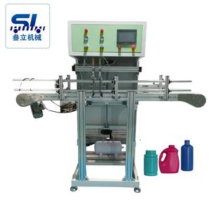 PE PET 500ml 1L 2L 5L de máquina probador de fugas de botellas de 1 y 2 cabezales - Product Image 1