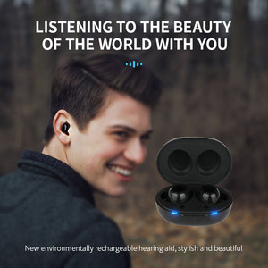 Aide auditive rechargeable JINGHAO, <span class=keywords><strong>amplificateur</strong></span> de voix pour personnes âgées - Product Image 5