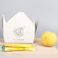 Boîte à sushi en papier de qualité alimentaire bon marché et en gros écologique Boîte à lunch pour hamburger avec ailes de poulet frites
