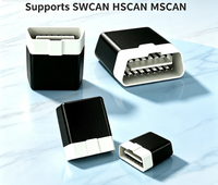 Nuevo Lanzamiento 2026: Escáner OBD2 B35 Compatible con SWCAN, HSCAN, MSCAN, Lector de Códigos OBD II, Herramienta de Diagnóstico Automotriz, Chip ELM327 18F25K80, BT5.0