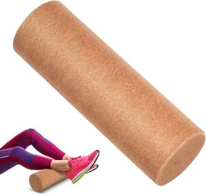 Rodillo de Yoga de Plástico Ecológico Portátil con Logotipo Personalizado, Venta Directa de Fábrica, Firmeza Media, Liberación Manual de Tensión - Product Image 1