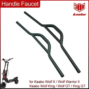Kaabo-Barra de grifo para manillar de Wolf X Wolf Warrior <span class=keywords><strong>II</strong></span> Wolf <span class=keywords><strong>King</strong></span> <span class=keywords><strong>GT</strong></span> Pro Plus Pro + Scooter eléctrico de 10 pulgadas y 11 pulgadas - Product Image 2
