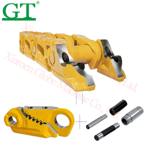 車台部品D20 D40 D50 D53 D65 D80 D85 D155 D275 D355ブルドーザートラックリンクトラックチェーンAssy - Product Image 1