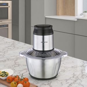 Factory Price Kitchen Food <b>Vegetable</b> 1.5L3L Meat <b>Chopper</b> Home Best Automatic Mini Stainless Steel Electric Meat Grinder for Sale - Product Image 2