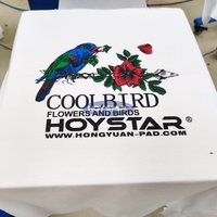 Máquina de serigrafía automática de camisetas de 4 colores con secador flash