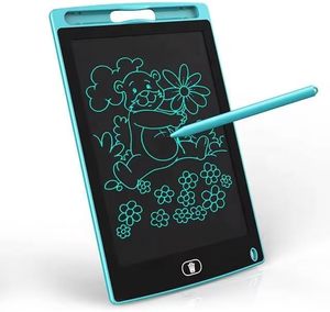 Tablette d'écriture LCD 8,5 pouces, tablette graphique numérique, tablette d'écriture électronique, bloc-notes magique, blocs-notes multicolores pour l'école - Product Image 2