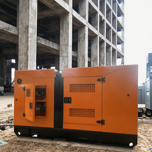 Générateur diesel silencieux 30KW, moteur Weichai WP2.3D33E200, alternateur sans balais, 50/60Hz, <span class=keywords><strong>220V</strong></span>/480V, type ouvert et type fermé - Product Image 1