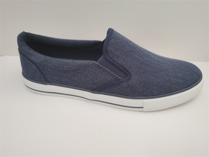 Zapatos vulcanizados informales clásicos para hombre, zapatillas de deporte de lona Lisa ligera con cordones de estrella en blanco para el verano a la moda - Product Image 4