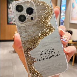 เคสโทรศัพท์มือถือแบบใส TPU นิ่ม พิมพ์ลายคลื่นทะเลสีทองสวยงาม สำหรับ iPhone <span class=keywords><strong>11</strong></span> 12 13 14 15 16 17 Pro Max Air - Product Image 3