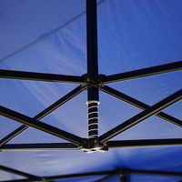 Tente de salon professionnel 3x3m en gros, tente pop-up, gazebo