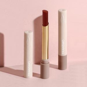 Eco Friendly Refillable Lipstick case Lip Balm Container Custom <b>Slim</b> Lipstick Tube Lipstick Containers - Product Image 1