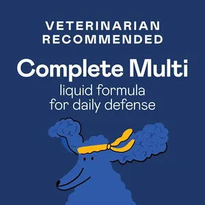 OEM/ODM Private Label All-In-One Multivitamin Pet Supplement For Dogs Multivitamins Supplements Liquid Drop