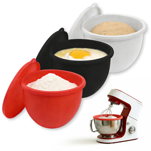 Revestimientos de Silicona para Batidoras KitchenAid de 5 Cuartos, Aptos para Microondas, Fáciles de Limpiar, con Ajuste Ceñido, Reforzados, Gruesos y Libres de BPA - Product Image 3