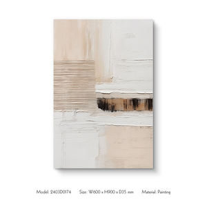 Vente en gros cadre décoratif pour mur intérieur et extérieur fait à la main pour le salon peintures sur toile - Product Image 2