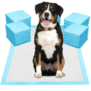Couches jetables pour animaux de compagnie épaissies et désodorisantes Couches pour chiens à haute absorption pour animaux de compagnie - Product Image 6