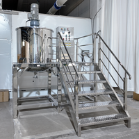 Machine de mélange de liquides de haute qualité pour la production en masse de gel douche et shampoing 1500L, équipement spécial pour le mélange de shampoing