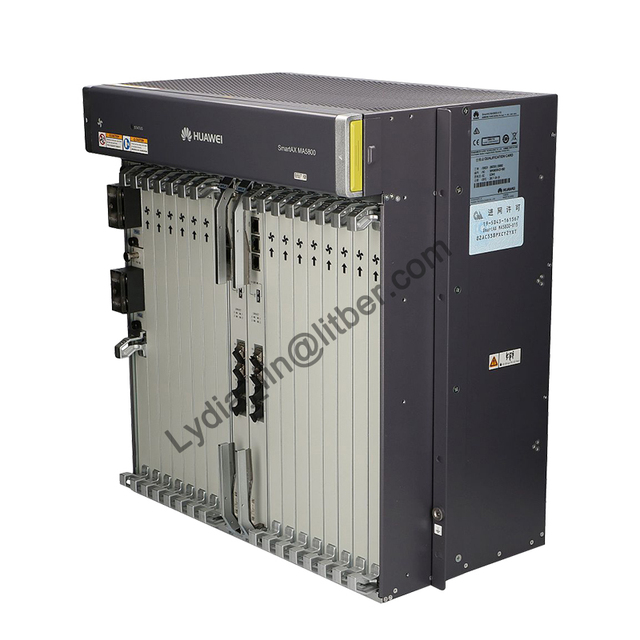HUAWEIs Gpon Epon Gepon Olt HUAWEIs Smartax Ma5800 X17 Olt With 16 Port Gphf