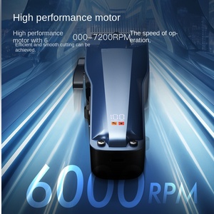 Juego de Cortapelos Eléctricos de Acero Inoxidable con Pantalla LED Digital, Recargables, Motor de Alta Velocidad de 1200-2000 mAh, Recortadora de Pelo - Product Image 3