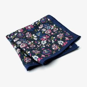 Cổ Điển Retro Hoa Handmade Buổi Tối Mặc Cuộn Lụa Túi Vuông Khăn Cho Nam Giới Lớn Buổi Tối Ăn Mặc Trang Trí Hoàn Hảo - Product Image 1