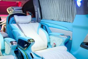 Asiento de coche de lujo con Control inteligente, para <span class=keywords><strong>Sienna</strong></span> Hiace Buick GL8 VITO V260 <span class=keywords><strong>Kia</strong></span> - Product Image 5