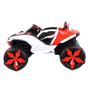 Завод, 12 В, 7 А/ч, с батарейным питанием, 4-колесный пульт дистанционного управления, электрический автомобиль для От <span class=keywords><strong>2</strong></span> до 8 лет детей, чтобы ездить на открытом воздухе, играть в подарок - Product Image 3