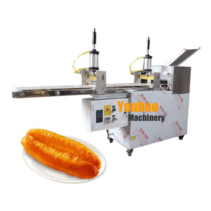 Máquina para Hacer Churros y Waffles de Gran Capacidad, Máquina para Hacer Donas Chinas, Cortadora y Freidora de Masa para Donas - Product Image 2