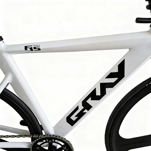 Bicicletta da Corsa in Lega di Alluminio a 14/16/18 Velocità con Freno a Contropedale e Ruote 700C - Product Image 4