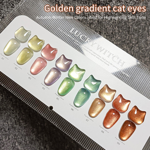 AILANUO ยาทาเล็บเจล 9 สี OEM & ODM 15 มล. ยาทาเล็บแบบ 3 มิติ ลายตาแมว ยาทาเล็บยูวี แอลอีดี แบบลอกออกได้ รับผลิตแบรนด์ส่วนตัว - Product Image 2
