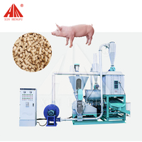 Unité de granulation modulaire 250 : Combinaison de modules flexibles pour équipement complet de traitement des granulés d'aliments pour fermes et moulinets.