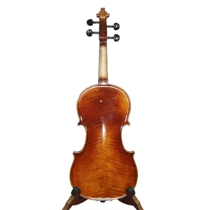 ไวโอลิน SurpassMusic รุ่น <span class=keywords><strong>Stradivarius</strong></span> ทำมือ ขนาด 4/4 3/4 1/2 หน้าไม้สปรูซแท้ หลังไม้เมเปิล สำหรับการศึกษาและมืออาชีพ - Product Image 5