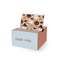 Aluminium Roll Embossed untuk Pewarnaan Rambut Salon Kecantikan