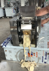 เครื่องทำเกี๊ยวซ่ารุ่นเชิงพาณิชย์ 80 ช่อง ความเร็วสูง สำหรับบุฟเฟ่ต์ - Product Image 4