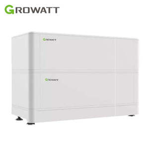 Nouveauté Batterie lithium-ion Growatt ARK HV 153.6v 204.8v 256v 12.8kwh 20.4kwh pour l'énergie solaire - Product Image 1