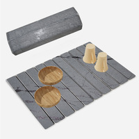 Grands tapis de séchage pour vaisselle en pierre pour comptoir de cuisine, séchage rapide, pliables, absorbants, en terre de diatomée, pour assiettes, bouteilles, tasses