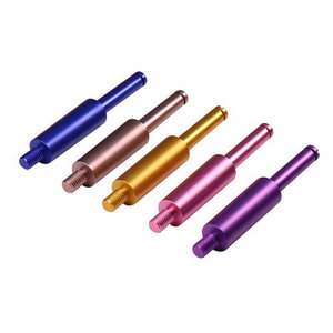 Piezas de Aluminio Mecanizadas por CNC, Anodizadas en Varios Colores, Componentes de Árbol de Levas - Product Image 1