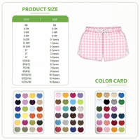 Pantalon Culotte en Maille à Pois pour Enfants, Taille Haute, Jambe Large, Coupe Courte, en Mélange de Coton, Bas de Pyjama Unisexe pour Tout-Petits