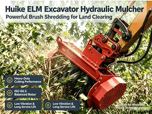 <span class=keywords><strong>Broyeur</strong></span> à fléaux léger pour excavatrice, certifié CE, machine hydraulique <span class=keywords><strong>de</strong></span> découpe <span class=keywords><strong>de</strong></span> <span class=keywords><strong>branches</strong></span> pour excavatrices <span class=keywords><strong>de</strong></span> 3 à 15 tonnes - Product Image 2
