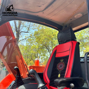 Doosan รถขุด14ton มือสองขนาดกลาง Dx75รถขุดตีนตะขาบวิศวกรรม Dx140lc ราคาถูก - Product Image 5