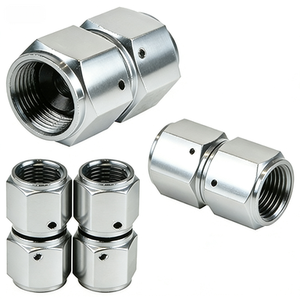 Raccord de refroidisseur d'huile à connexion rapide en aluminium usiné CNC sur mesure AN4 AN6 AN8 AN10, fabriqué au Guangdong - Product Image 4