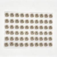 SUXIN 10 Warna Label 3500 PCS Stiker Titik Berwarna-warni Bulat Perekat Sendiri untuk Lilin (Dapat Disesuaikan)