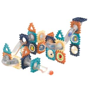 2025 nóng Bán Tự Làm từ ABS nhựa mô hình câu đố trẻ em của cảm giác khối xây dựng thiết lập giáo dục đá cẩm thạch chạy bóng cho trẻ em' - Product Image 3